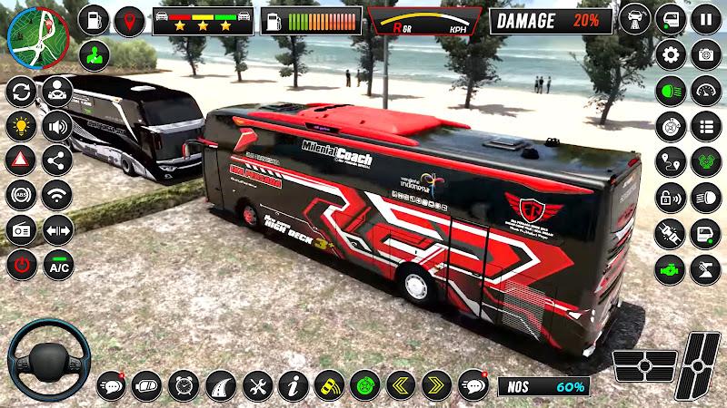 Luxury Coach Bus Driving Game Screenshot 3