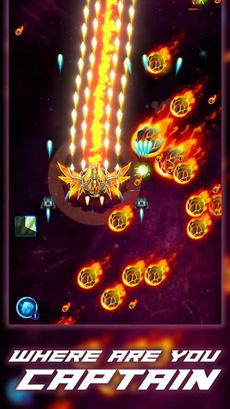 Galaxy Squad: Space Shooter Mod应用截图第1张