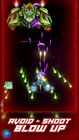 Galaxy Squad: Space Shooter Mod应用截图第3张