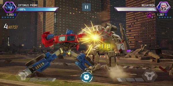 Schermata TRANSFORMERS: Forged to Fight 0