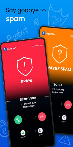 Eyecon Caller ID & Spam Bloc Zrzut ekranu 1