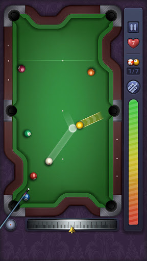 Billiards: 8 Ball Pool Games Capture d'écran 2