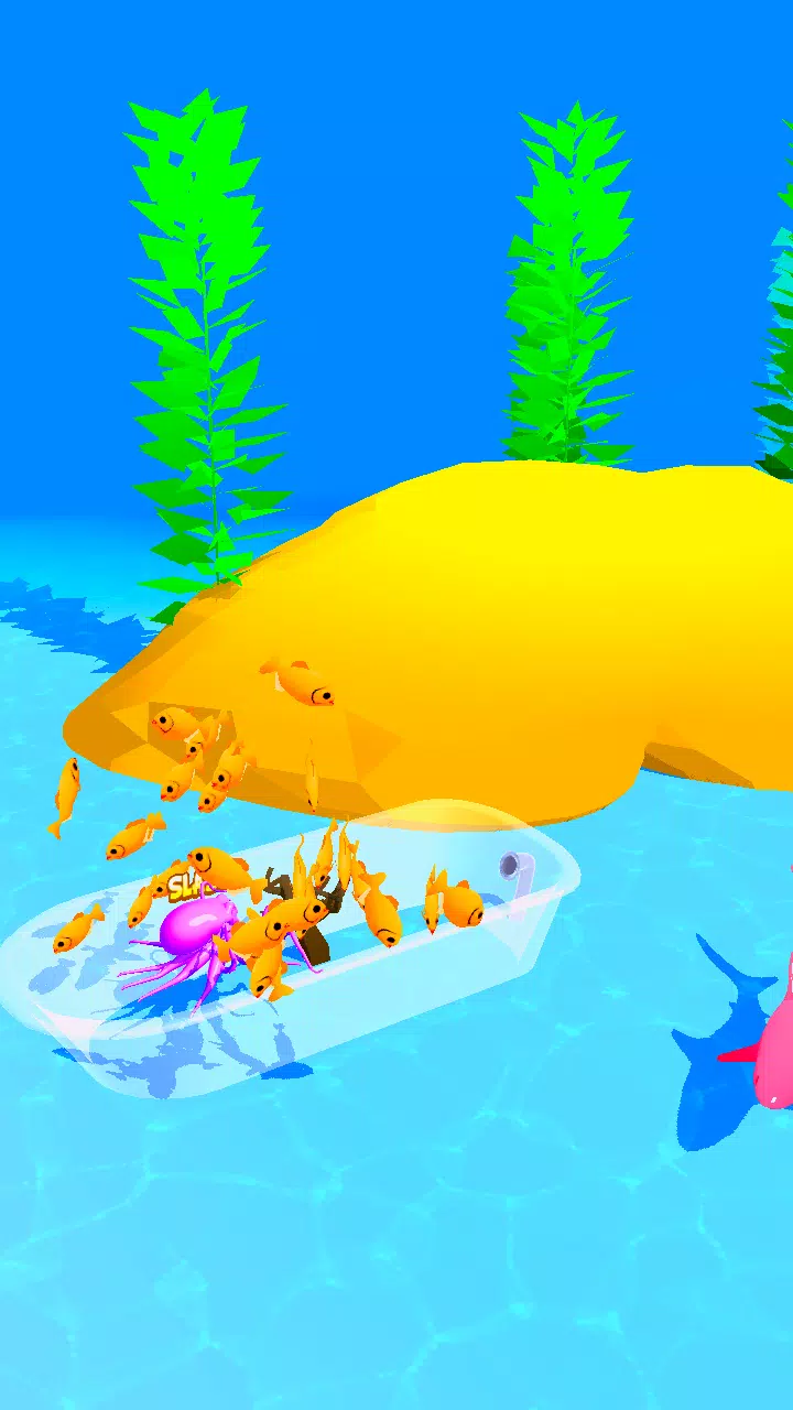 Octopus Run 3D 스크린샷 1