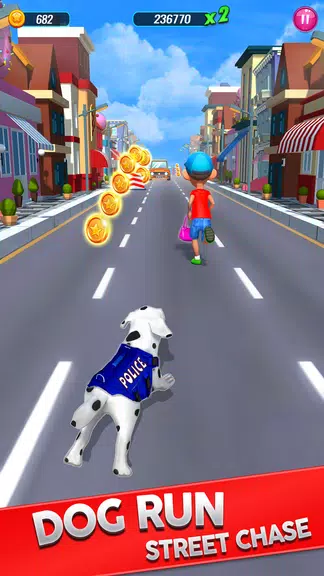 Pet Run Dog Runner Games Screenshot 3