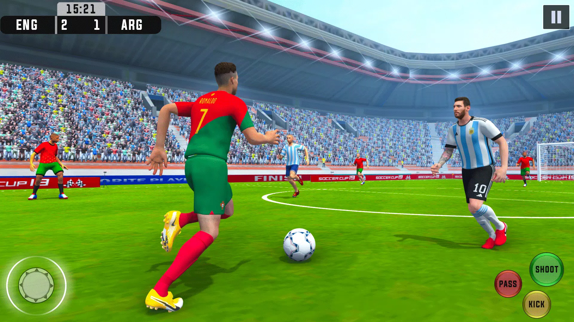 Champions League football 2024 Capture d'écran 3