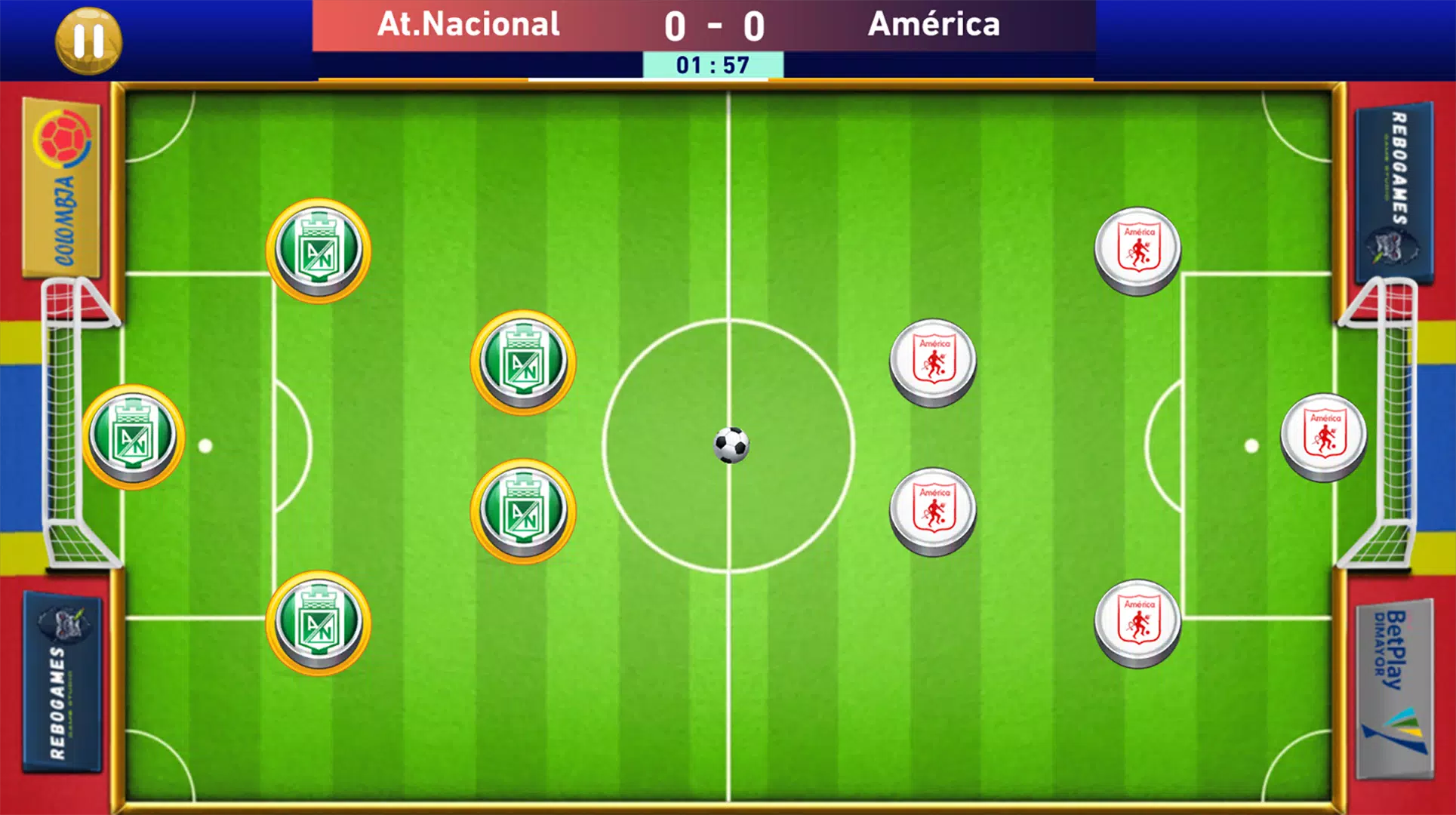 Liga Colombiana Juego Captura de pantalla 0