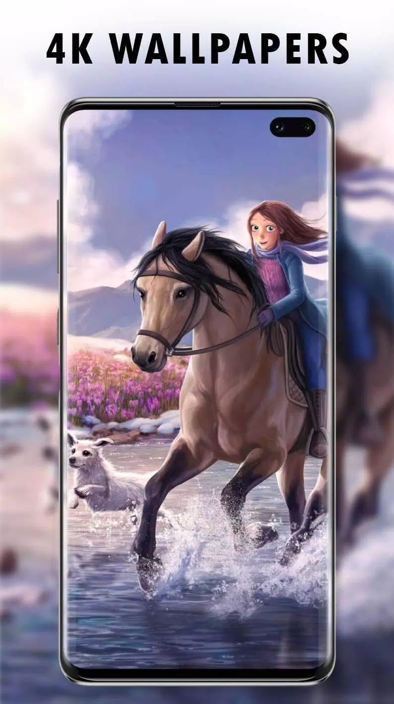 Star Stable Online Wallpapers Captura de pantalla 2