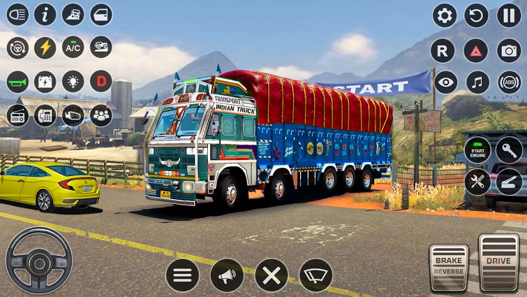 USA Truck Long Vehicle Offline Captura de tela 0