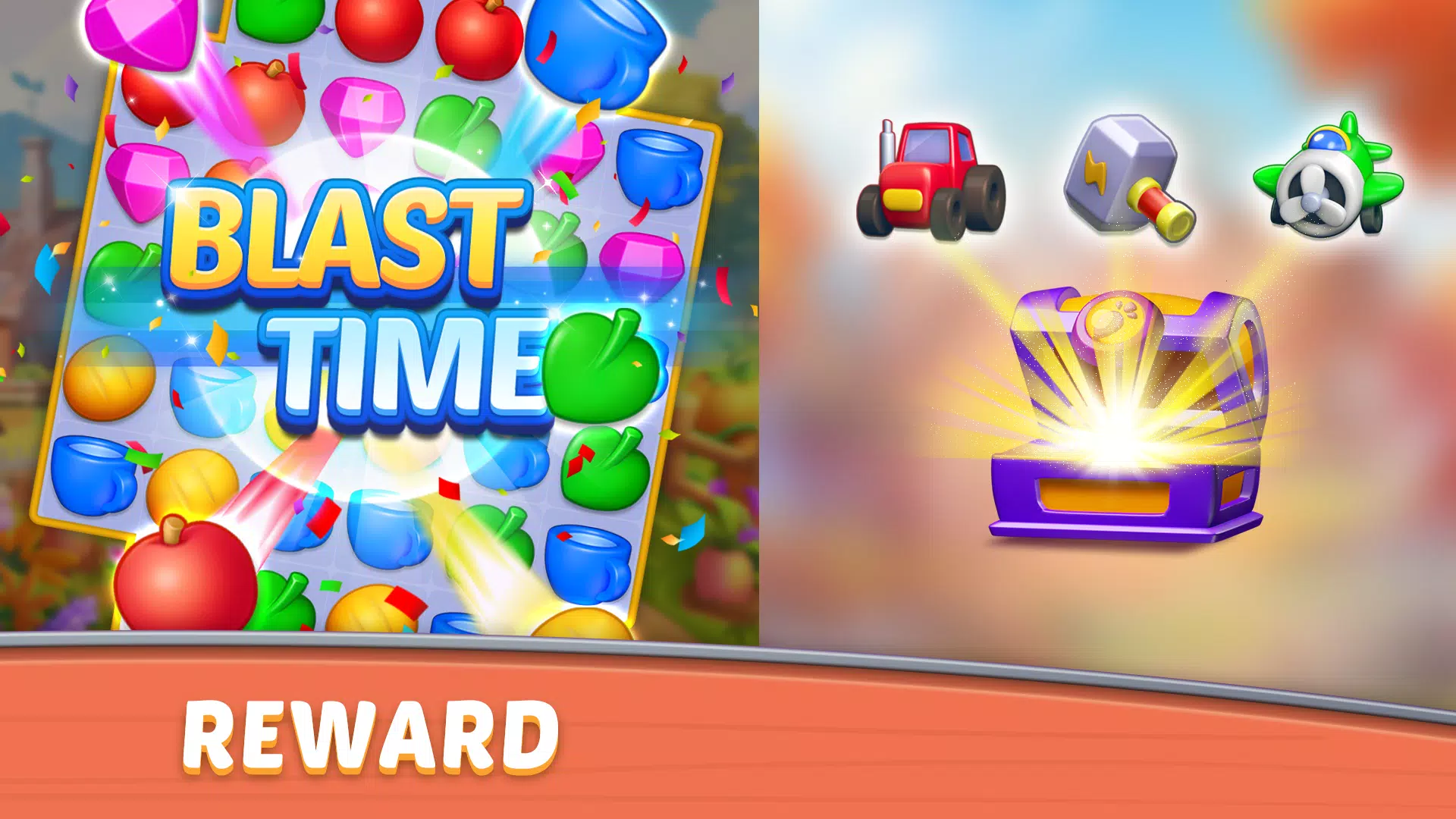 Jewel Blast Dream - Match 3 스크린샷 2