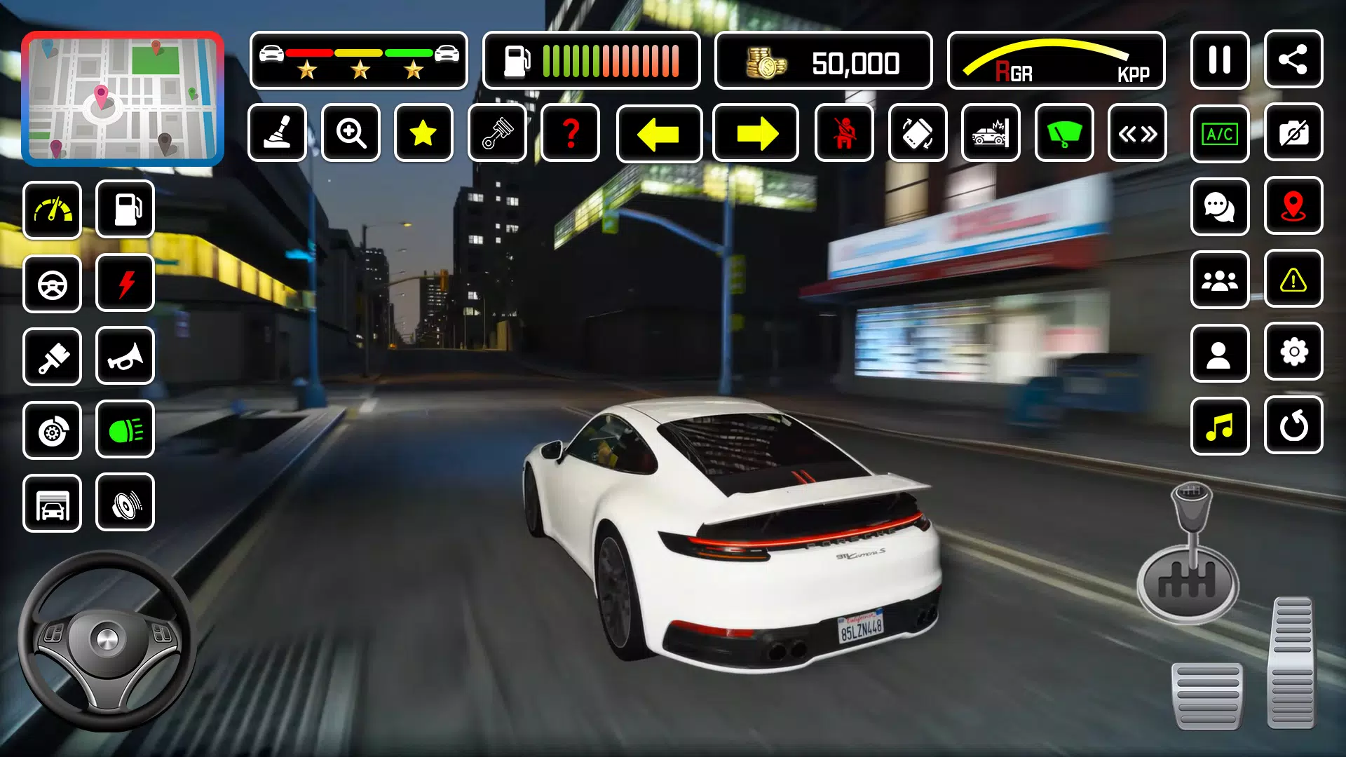 City Car Driving Car Games স্ক্রিনশট 2