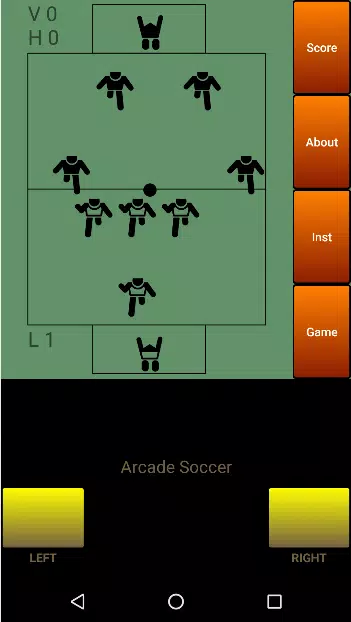 Arcade Soccer Captura de pantalla 0