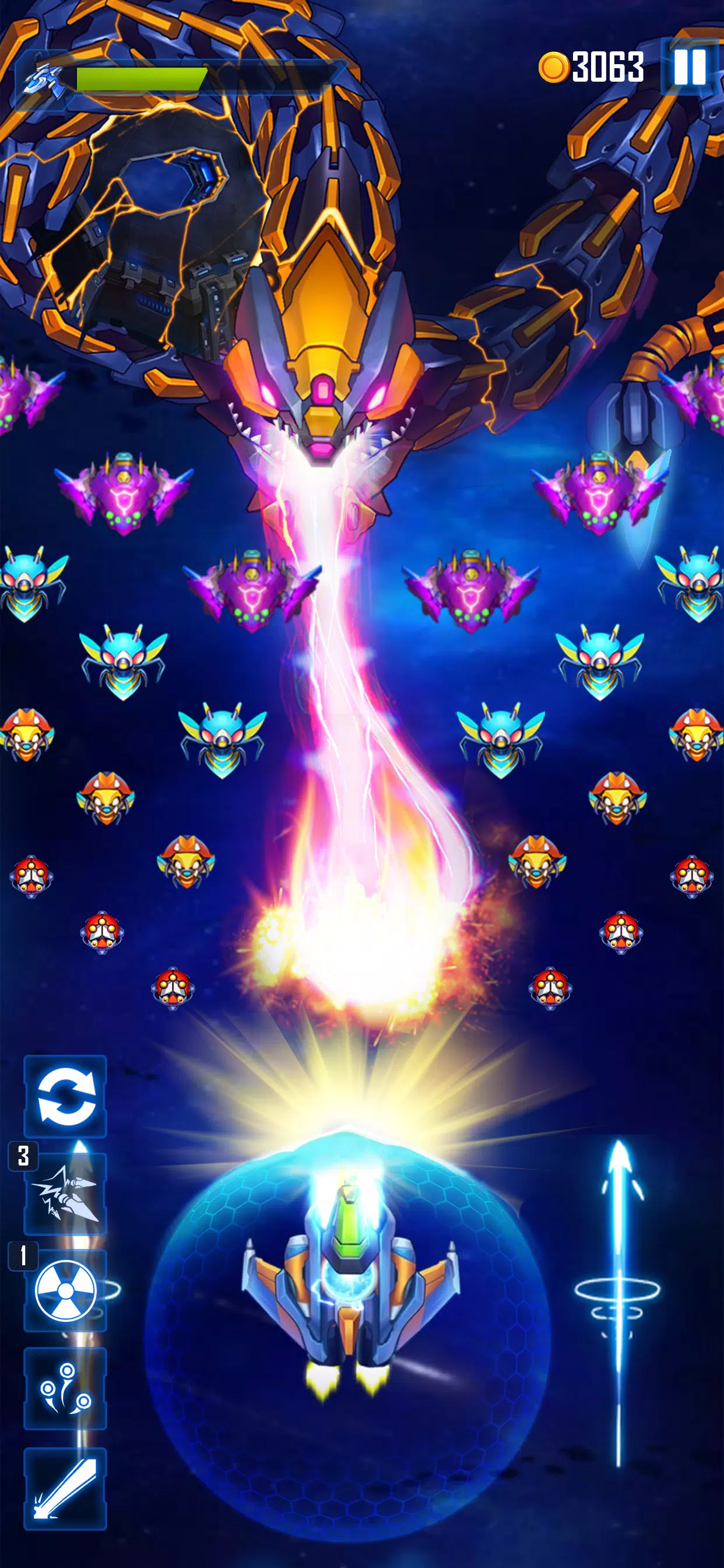 WindWings: Space Shooter Ảnh chụp màn hình 0