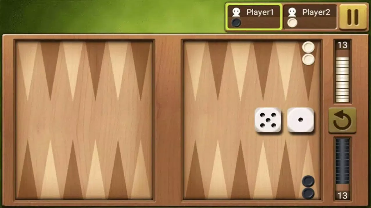 Backgammon King应用截图第2张