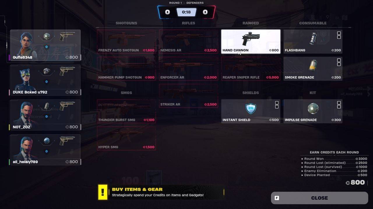 Lahat tungkol sa Fortnite Ballistic Wannabe CS2 at Valorant Mode