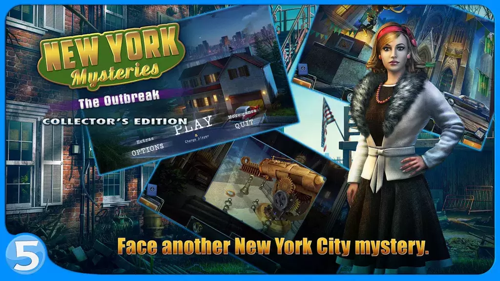 New York Mysteries 4 Zrzut ekranu 0