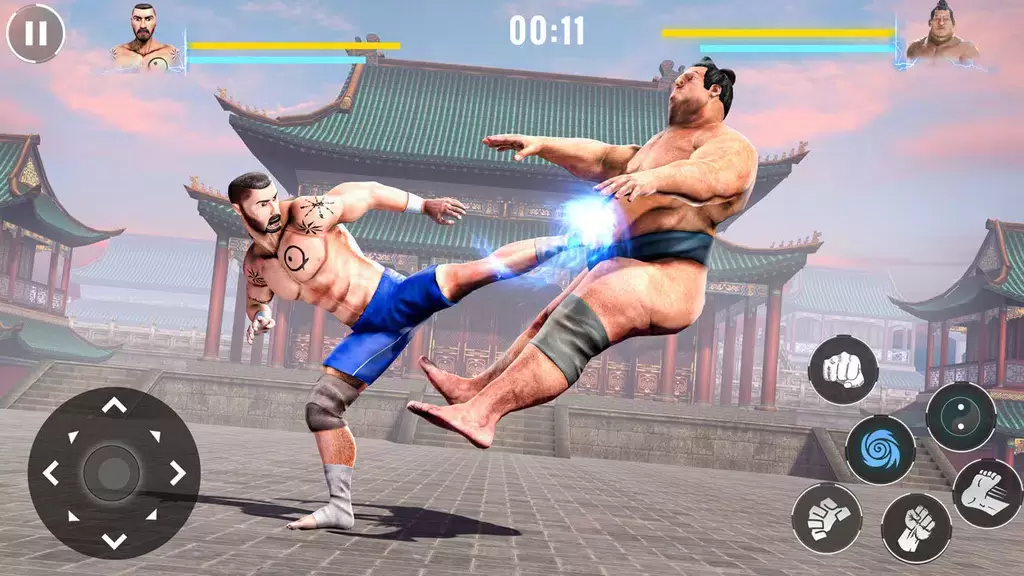 Karate Kung Fu Fighting Game Ekran Görüntüsü 2