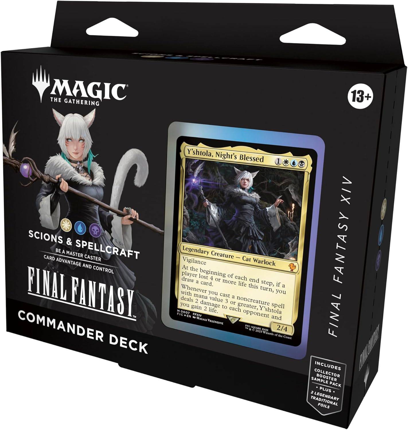 Final Fantasy Set - Commander Deck 3