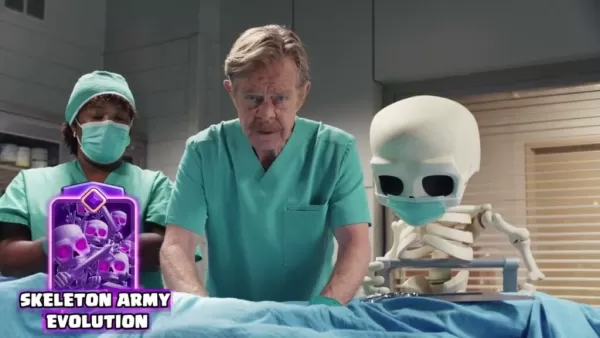 Clash Royale apresenta evolução do Exército de Esqueletos e parceria com o NHS Blood and Transplant
