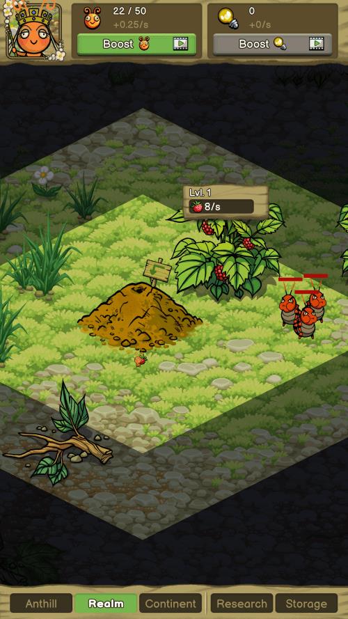 Idle Ant Colony Screenshot 0