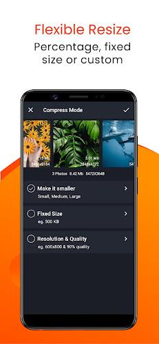 Compress Image Chitro: KB, MB, Screenshot 0