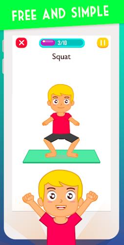 Exercise for Kids at home应用截图第2张