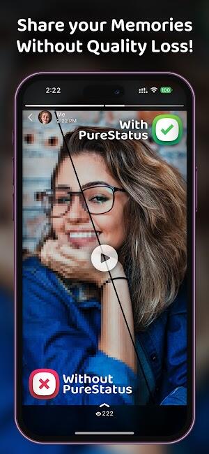 Pure Status Mod APK ဒေါင်းလုပ်ဒေါင်းလုပ်