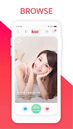 Kooup - dating and meet people 스크린샷 1