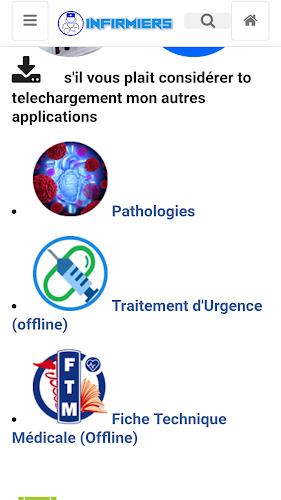 infirmiers.FR Capture d'écran 3