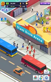 Idle Basketball Arena Tycoon Ekran Görüntüsü 1