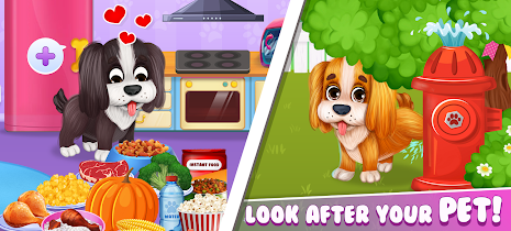 My Pet House: Puppies Care Screenshot 1