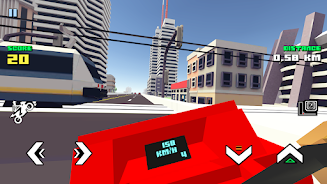 Blocky Moto Racing: Bike Rider Capture d'écran 1