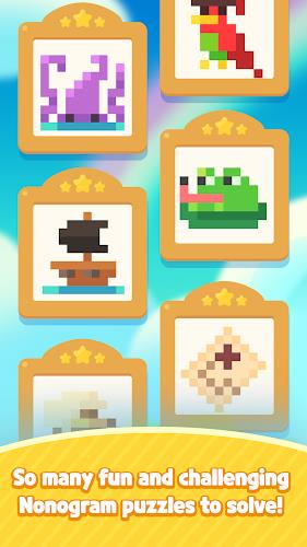 Meow Tower: Nonogram (Picross) Capture d'écran 2