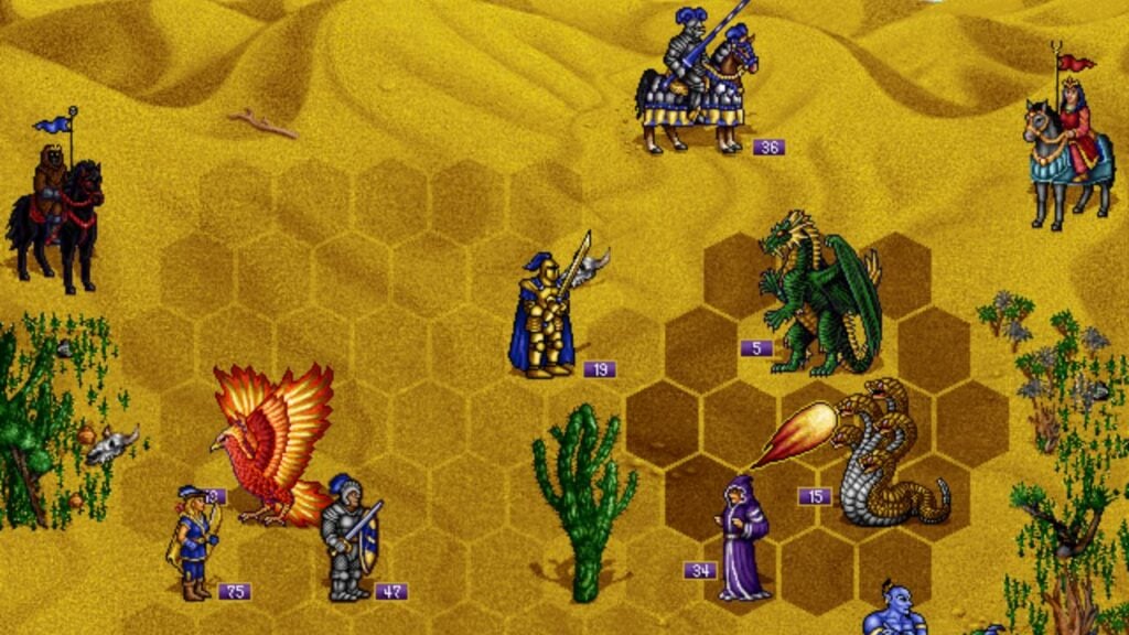 Heroes of for and Magic 2