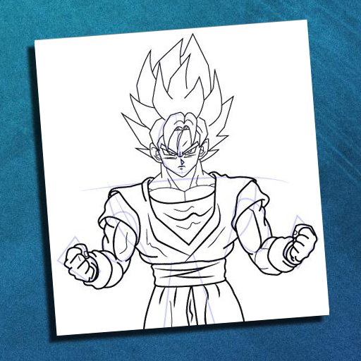 How To Draw Goku Easy Ảnh chụp màn hình 2