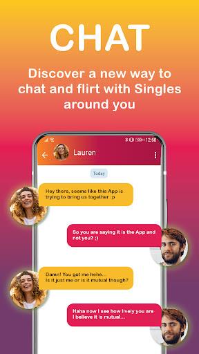 YouFlirt - flirt & chat app Zrzut ekranu 1