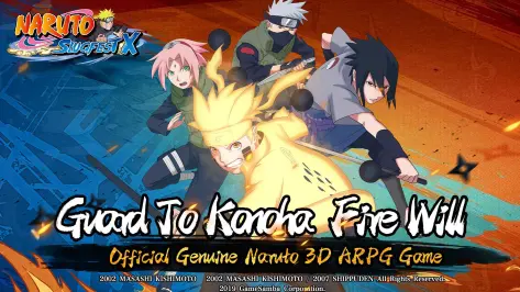 Naruto:SlugfestX 스크린샷 2