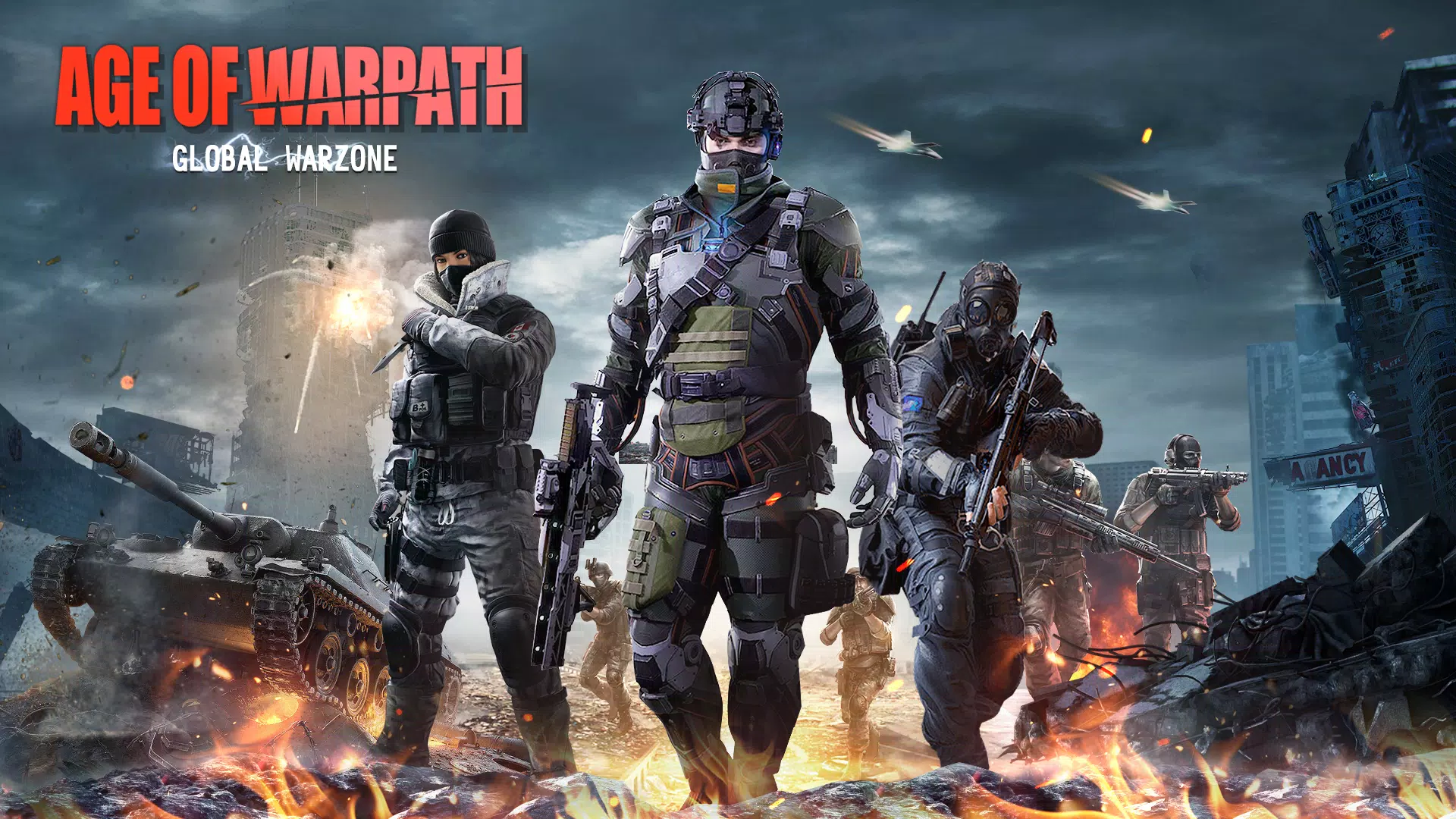 Age of Warpath: Global Warzone应用截图第0张