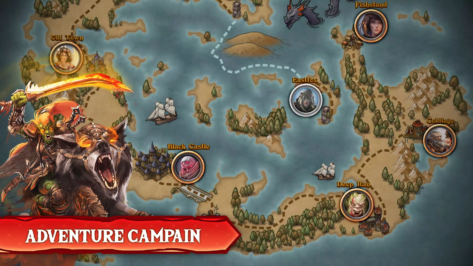 Shadow Deck Скриншот 3