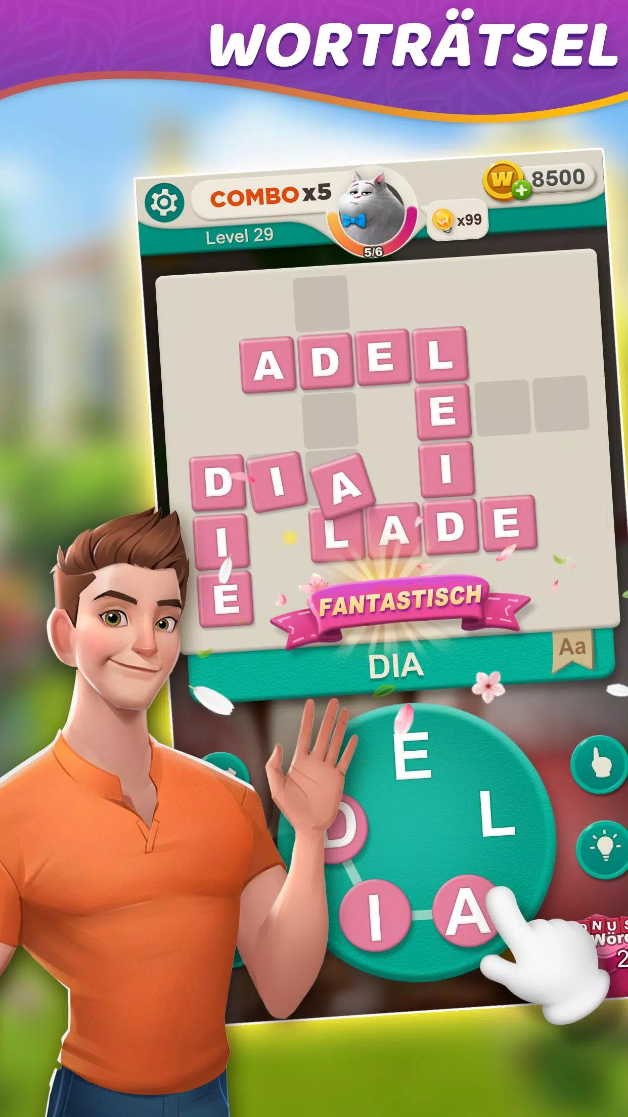 Wort Villen Captura de pantalla 2