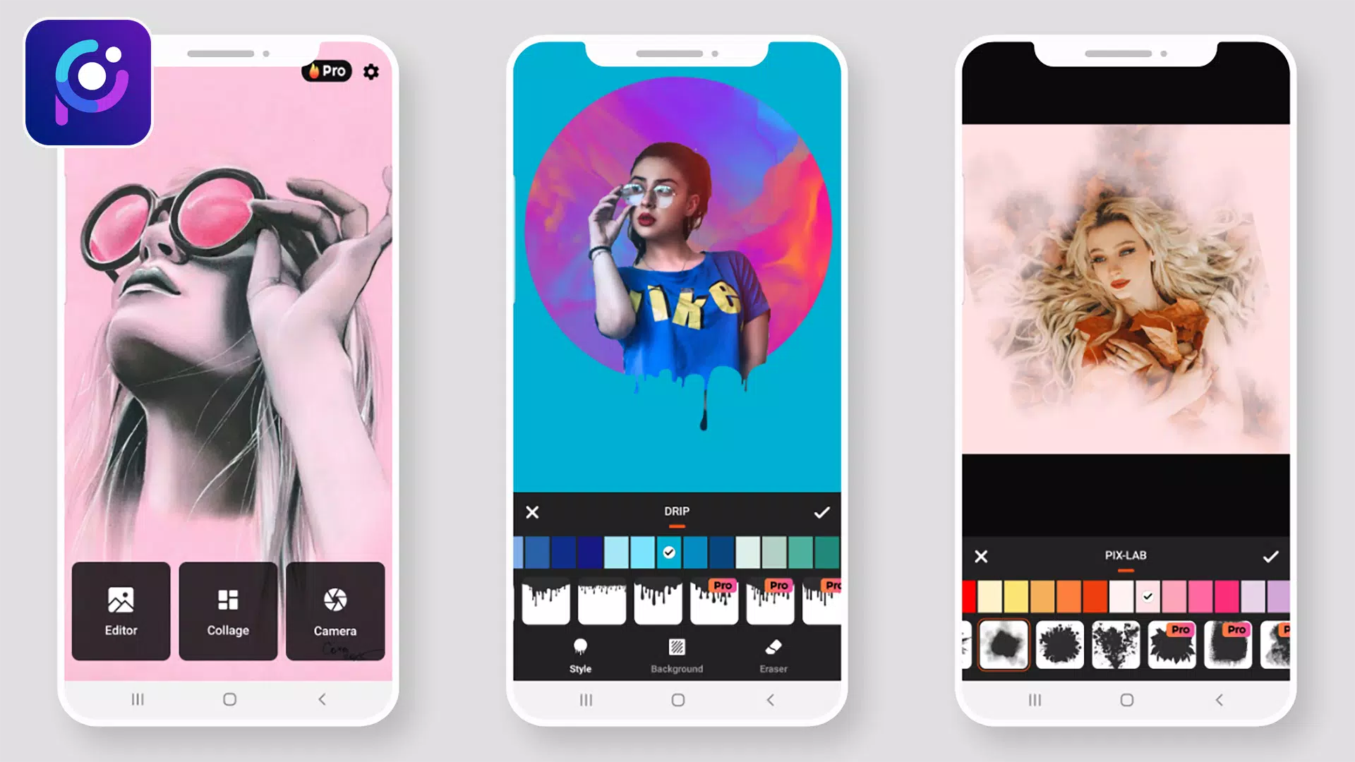 Photo Editor Pro: Pic Collage 應用截圖第0張