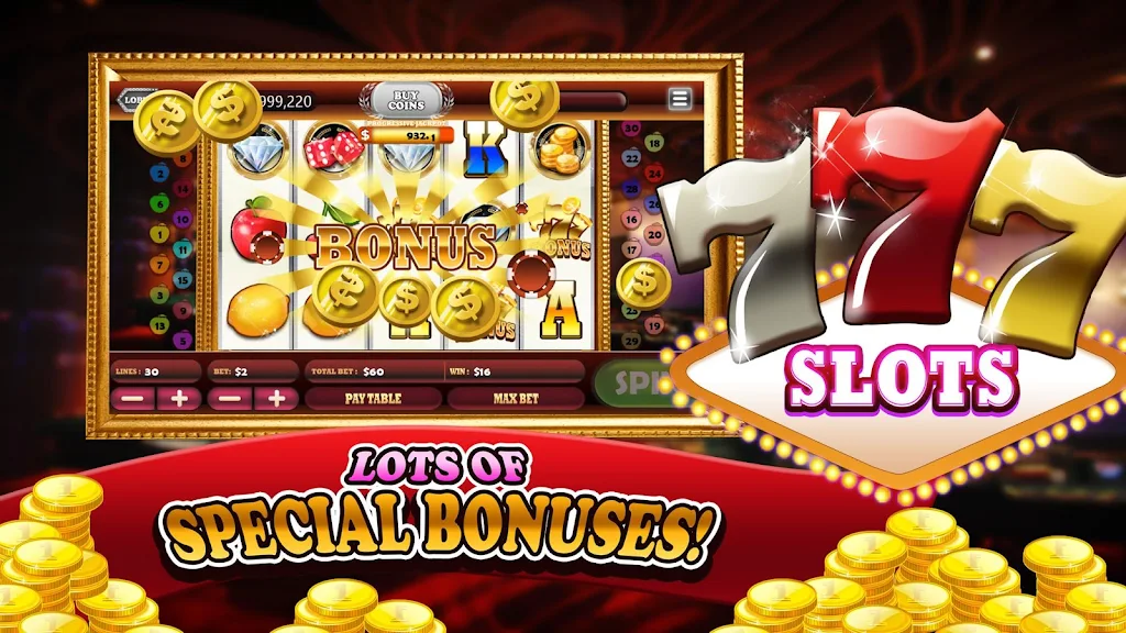 Jackpot Vegas Hits Slots Captura de tela 1