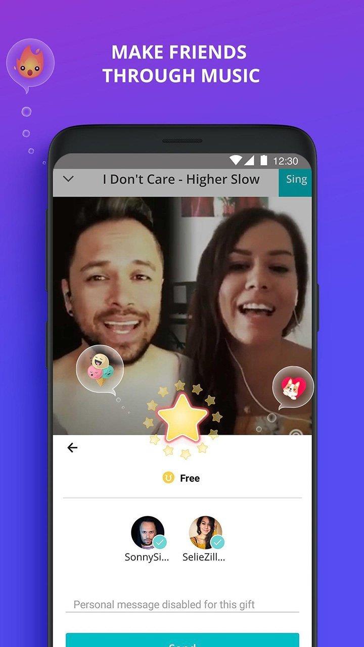 Smule: +10M Karaoke Cançōes Captura de tela 2