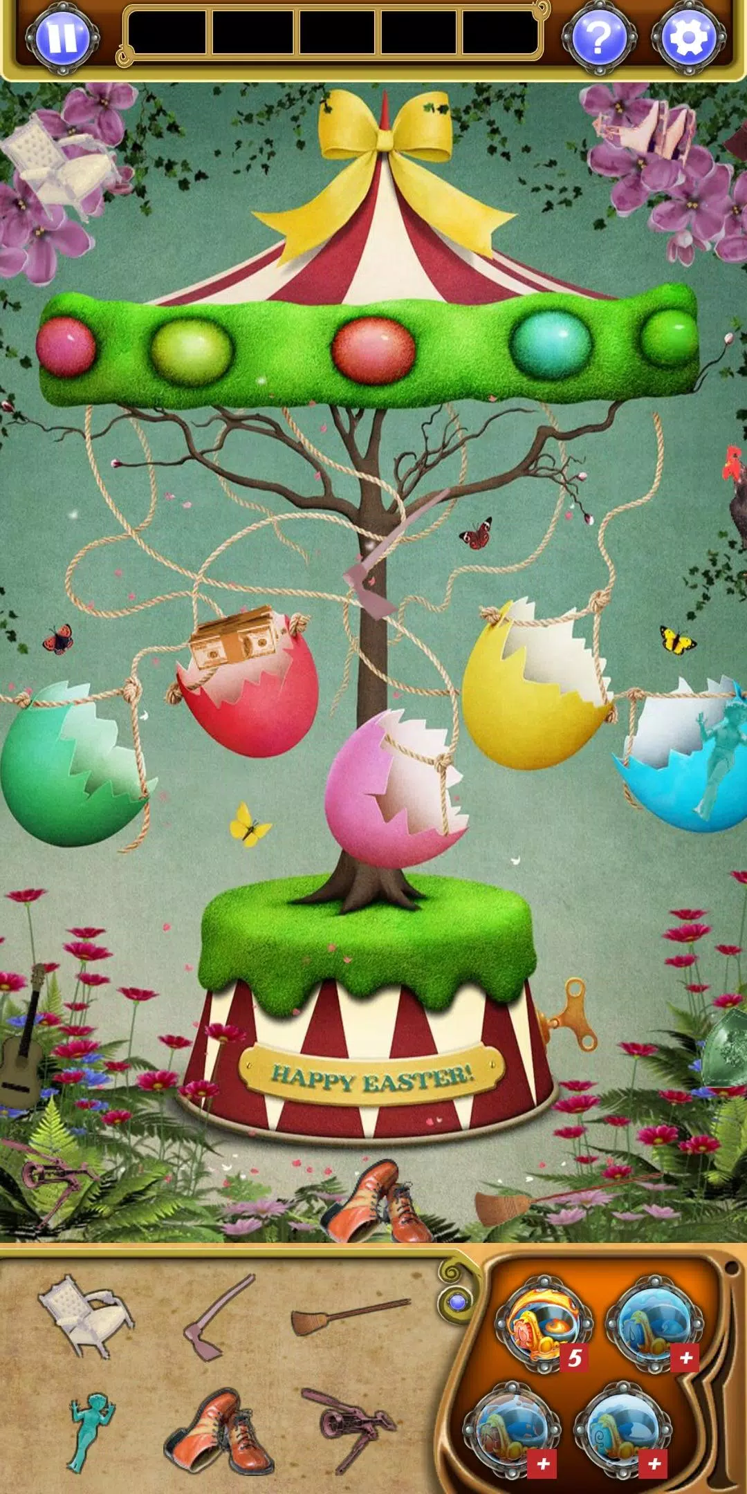 Hidden Object: Easter Egg Hunt 스크린샷 3