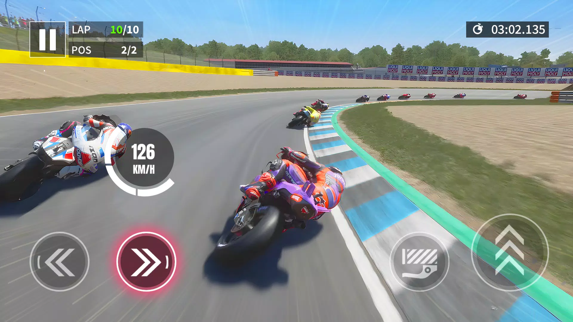 Schermata MotoGP Rider: Bike Racing 1