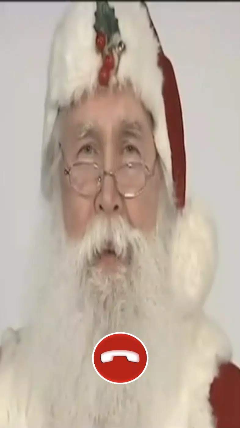 Santa Call Funny Prank Ảnh chụp màn hình 2