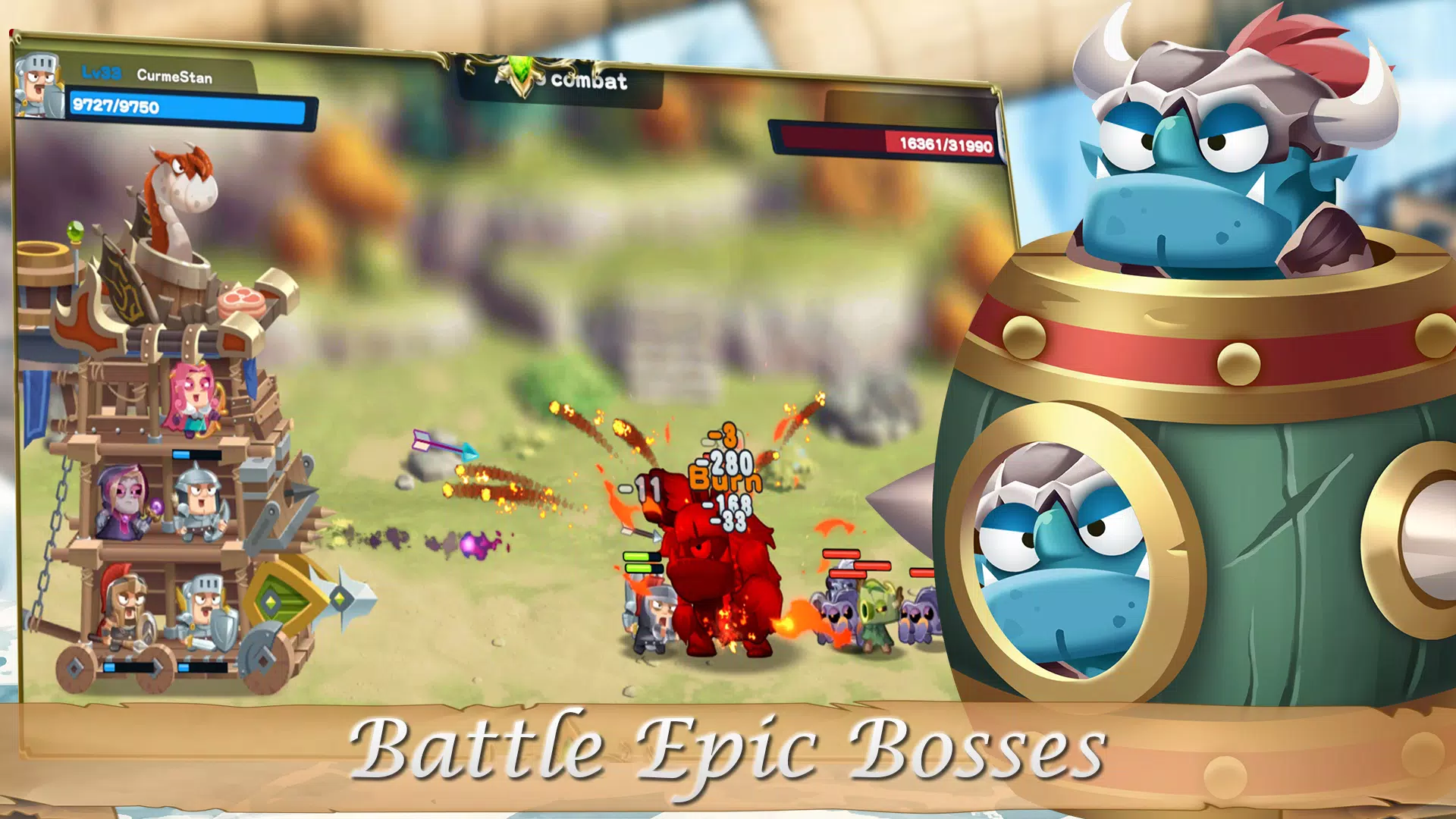 Battle Towers Ảnh chụp màn hình 3