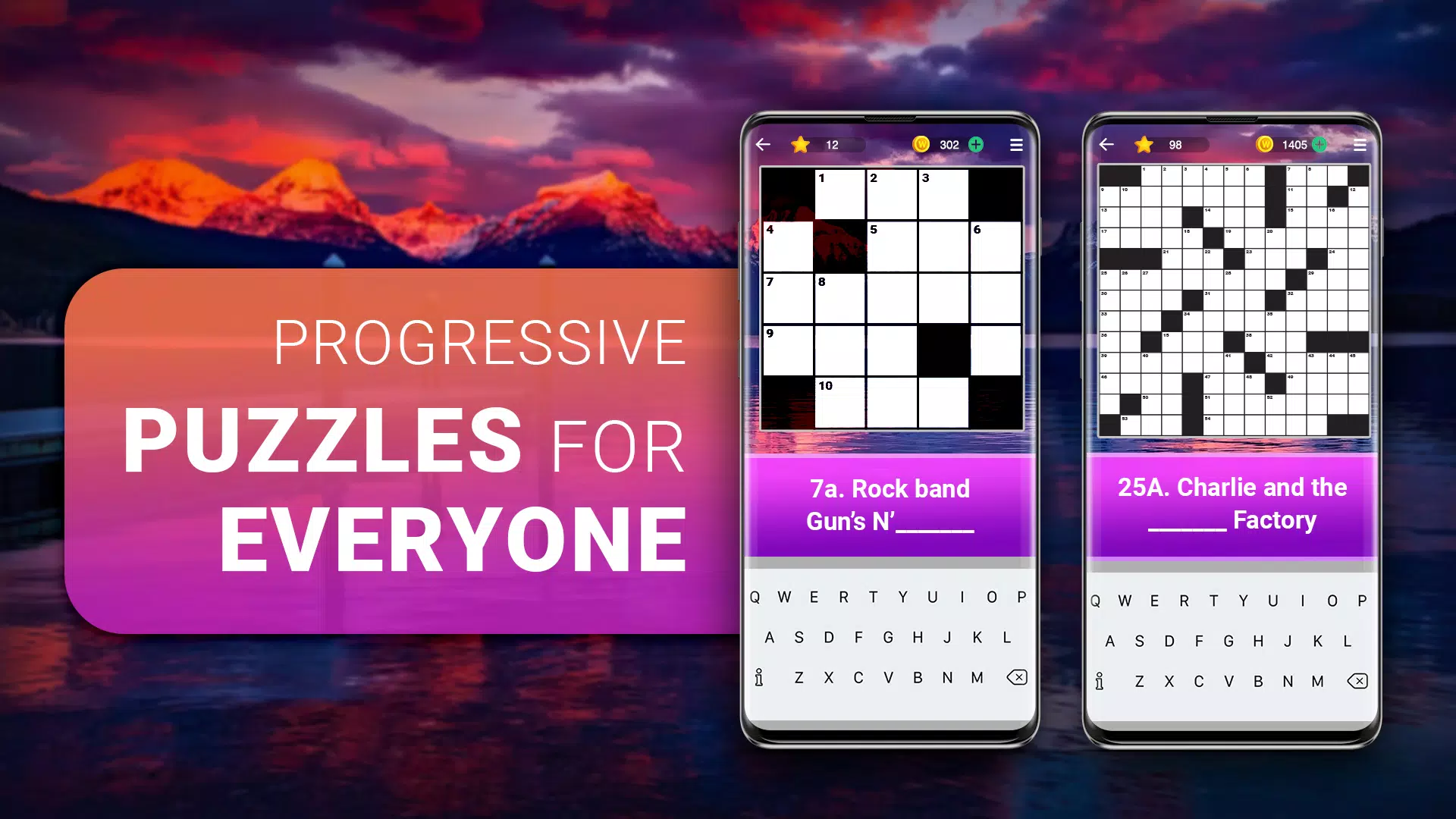 Crossword Puzzle Explorer ဖန်သားပြင်ဓာတ်ပုံ 0