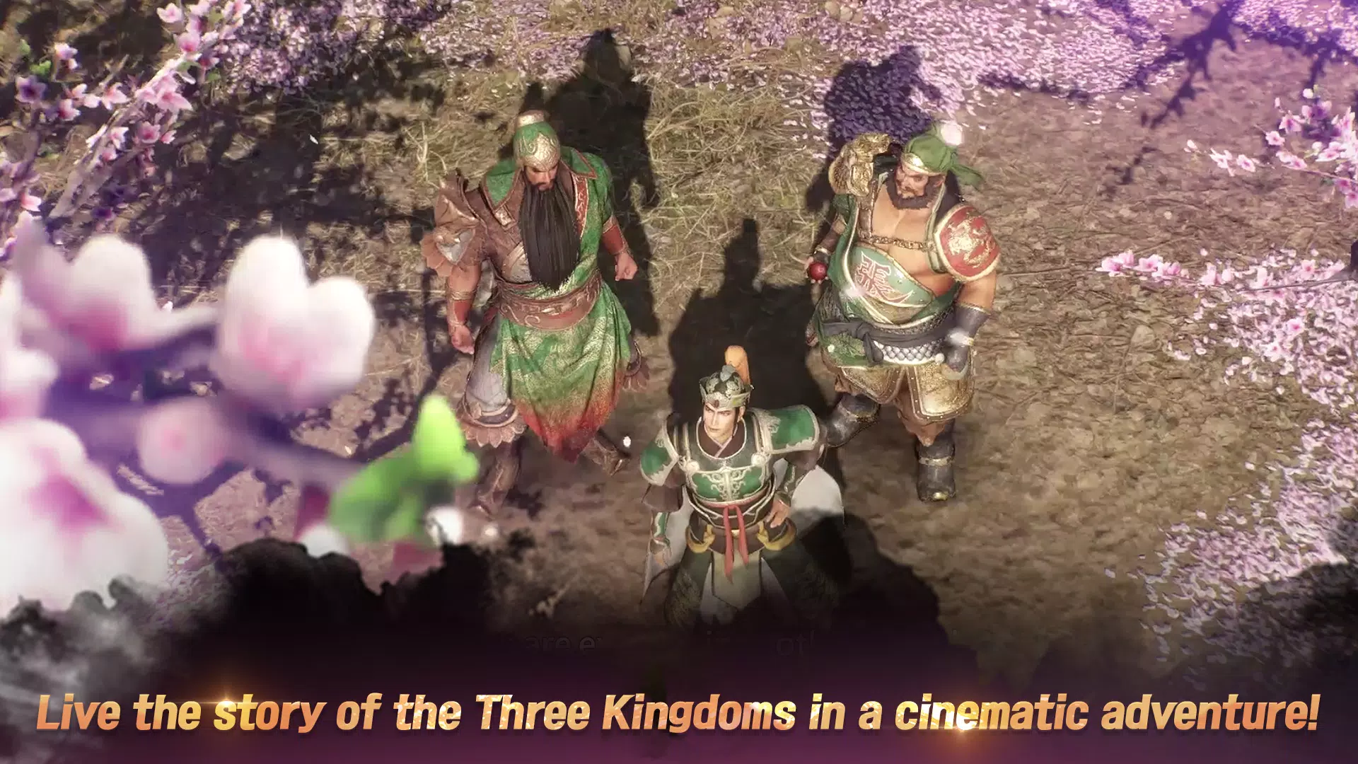 Dynasty Warriors M 스크린샷 3