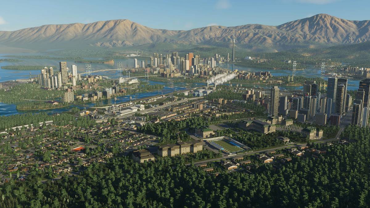 Top -Städte: Skylines 2 Mods enthüllt