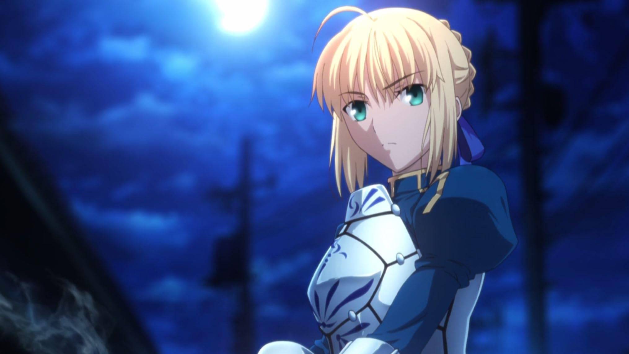 Saber in Fate/Stay Night: Bilah Bilah Tanpa Had